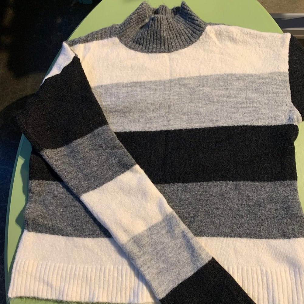 Express Colorblock Sweater - Size S